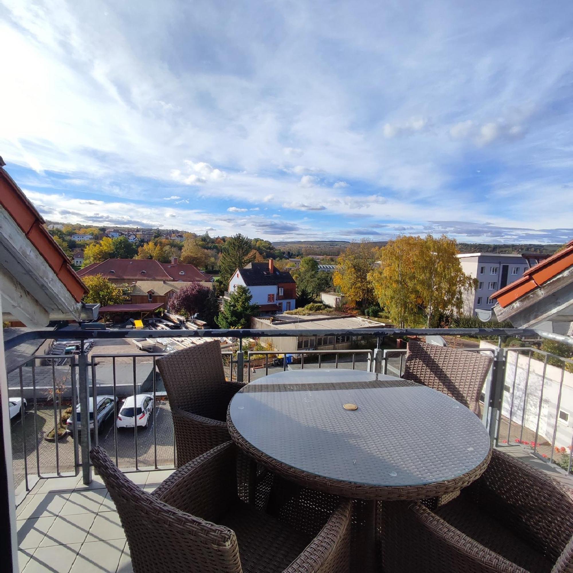 Ferienwohnung Moritzwiese Naumburg  Dış mekan fotoğraf